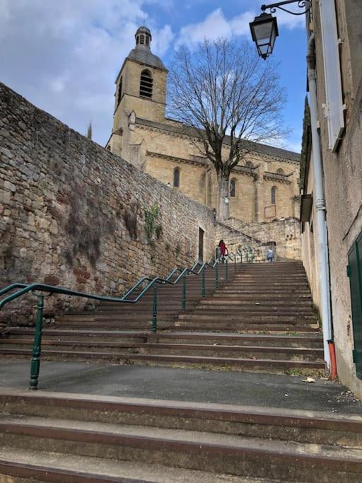 Chez Sophie Et Gege. Maison De Ville, Deux Chambres, De Plain-Pied Figeac Dış mekan fotoğraf