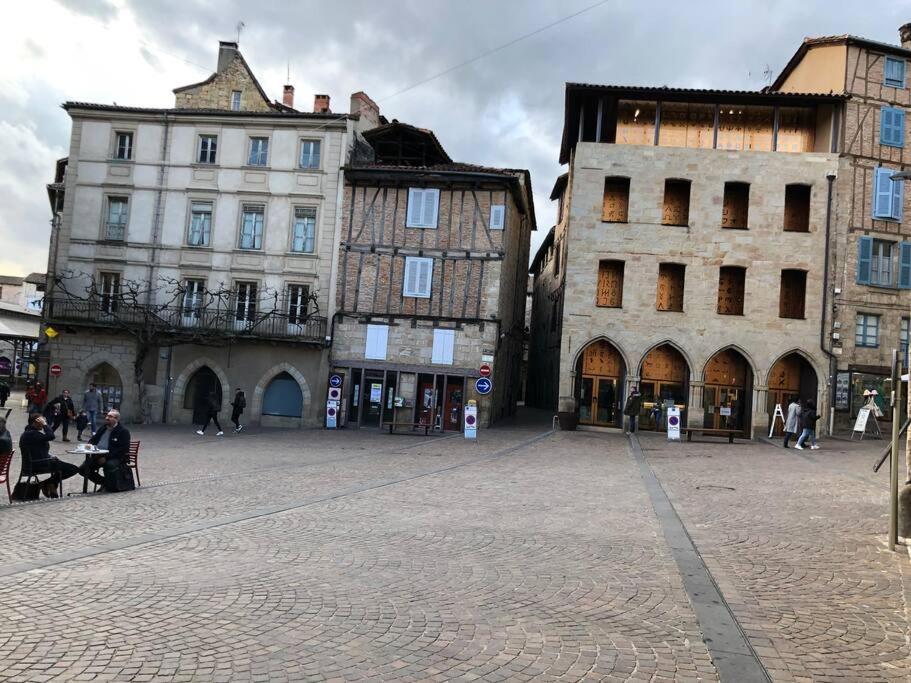 Chez Sophie Et Gege. Maison De Ville, Deux Chambres, De Plain-Pied Figeac Dış mekan fotoğraf